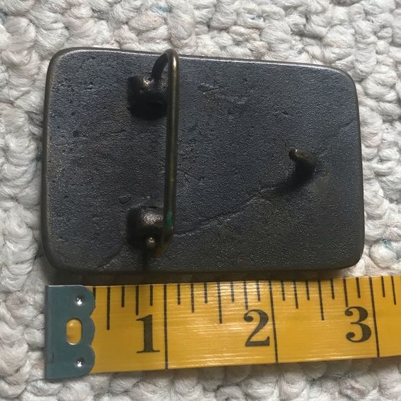 VTG1996 BRASS OPRYLAND HOTEL NASHVILLE BELT BUCKLE - Picture 3 of 8